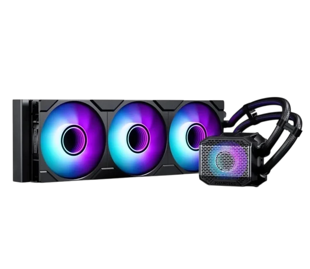 Жидкостное охлаждение PHANTEKS Glacier One 360M25 G2 ARGB Black