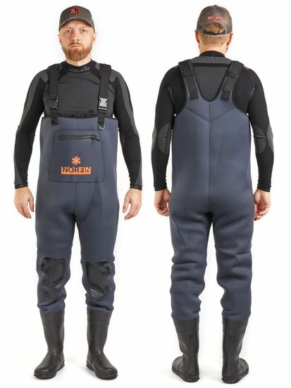 Полукомбинезон забродный NORFIN Shadow Neoprene Bootfoot