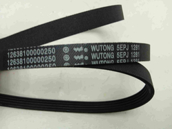 WM-E712SMA/WW кт194 Ремень приводной для стиральной машины Dexp WM-E712SMA/WW б/у