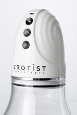 Вакуумная помпа для груди Erotist Adult Toys (Цвет: белый)
