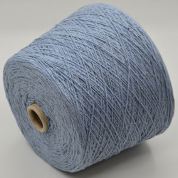 FB SILK Art. Seta Bourette (твид небесный-голубой)