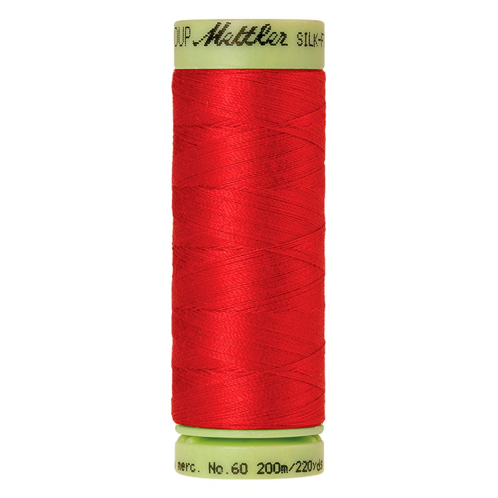 Нитки хлопковые Mettler Silk-Finish Cotton 60 (200 м), 5 кат. | цв. 0501 Нитки хлопковые Mettler Silk-Finish Cotton 60 (200 м), 5 кат. | цв. 0501