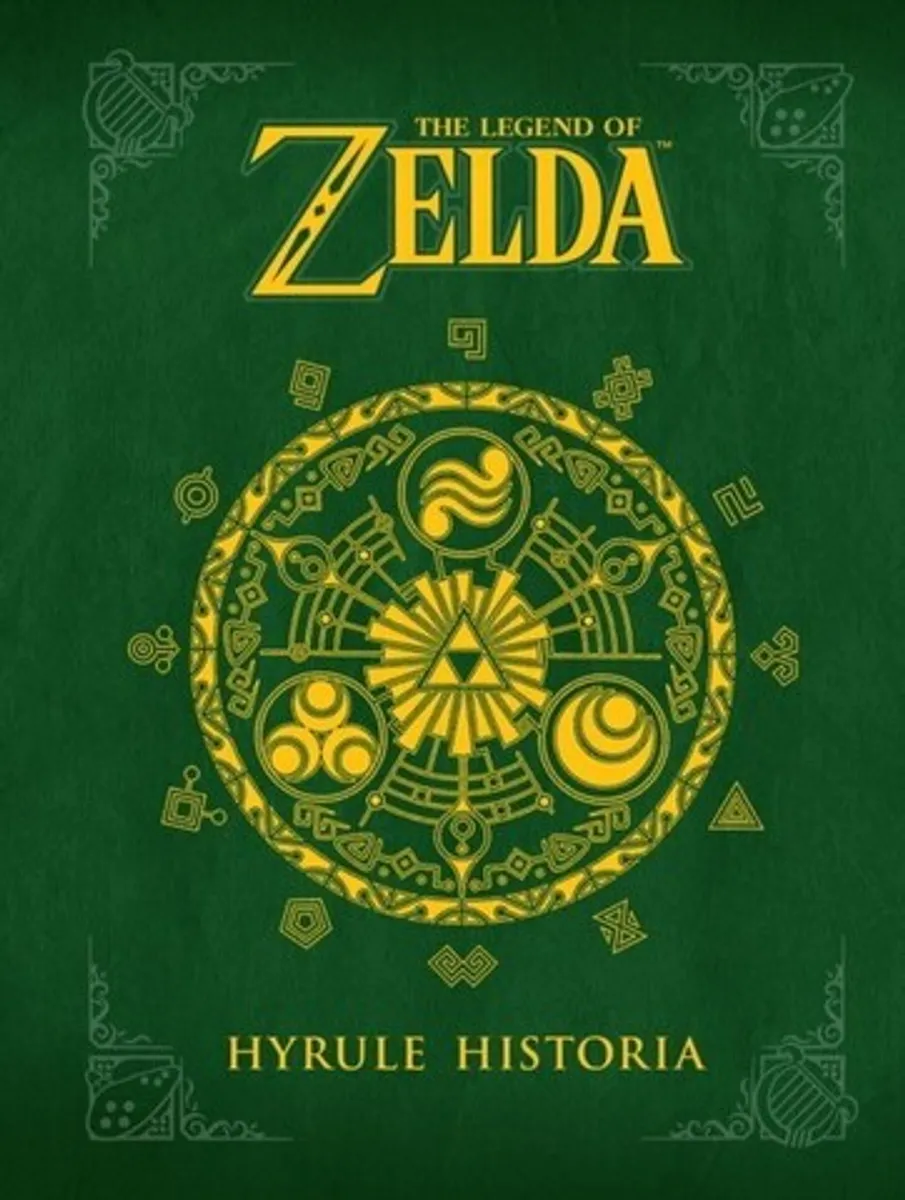 Артбук The Legend of Zelda: Hyrule Historia (на английском языке)