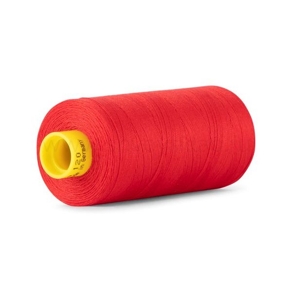 Нитка Gutermann Mara 120 (1000 метров), 1 кат., универсальная | 156 красный