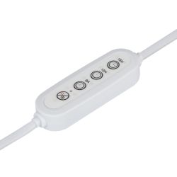 Таймер для светильника ЭРА FITO-LINETIME-2 pin (9/12/15 H)-GR с проводом 1,5 м | Аксессуары для фито светильников