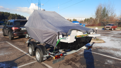 Алюминиевая лодка Berkut M HT