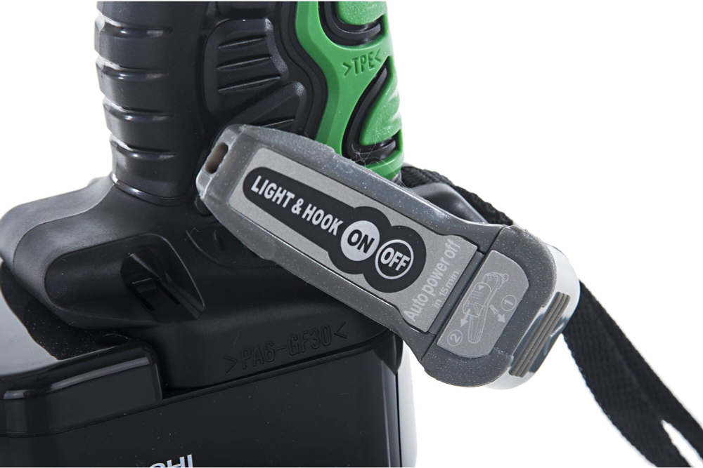 Аккумуляторный ударный гайковерт HITACHI WR12DAF2