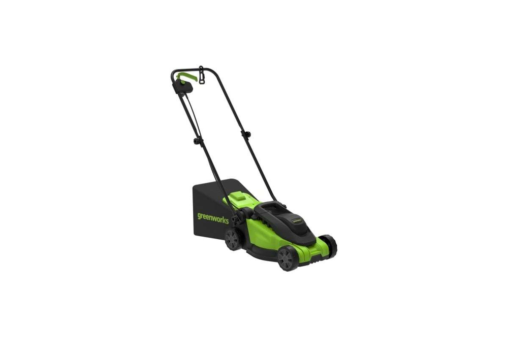Газонокосилка GREENWORKS GD1200LM32 1200Вт электрическая   2517807