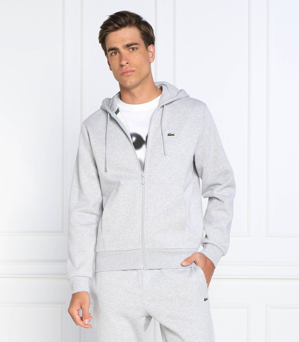 спортивный костюм Lacoste - серый(WH2528)