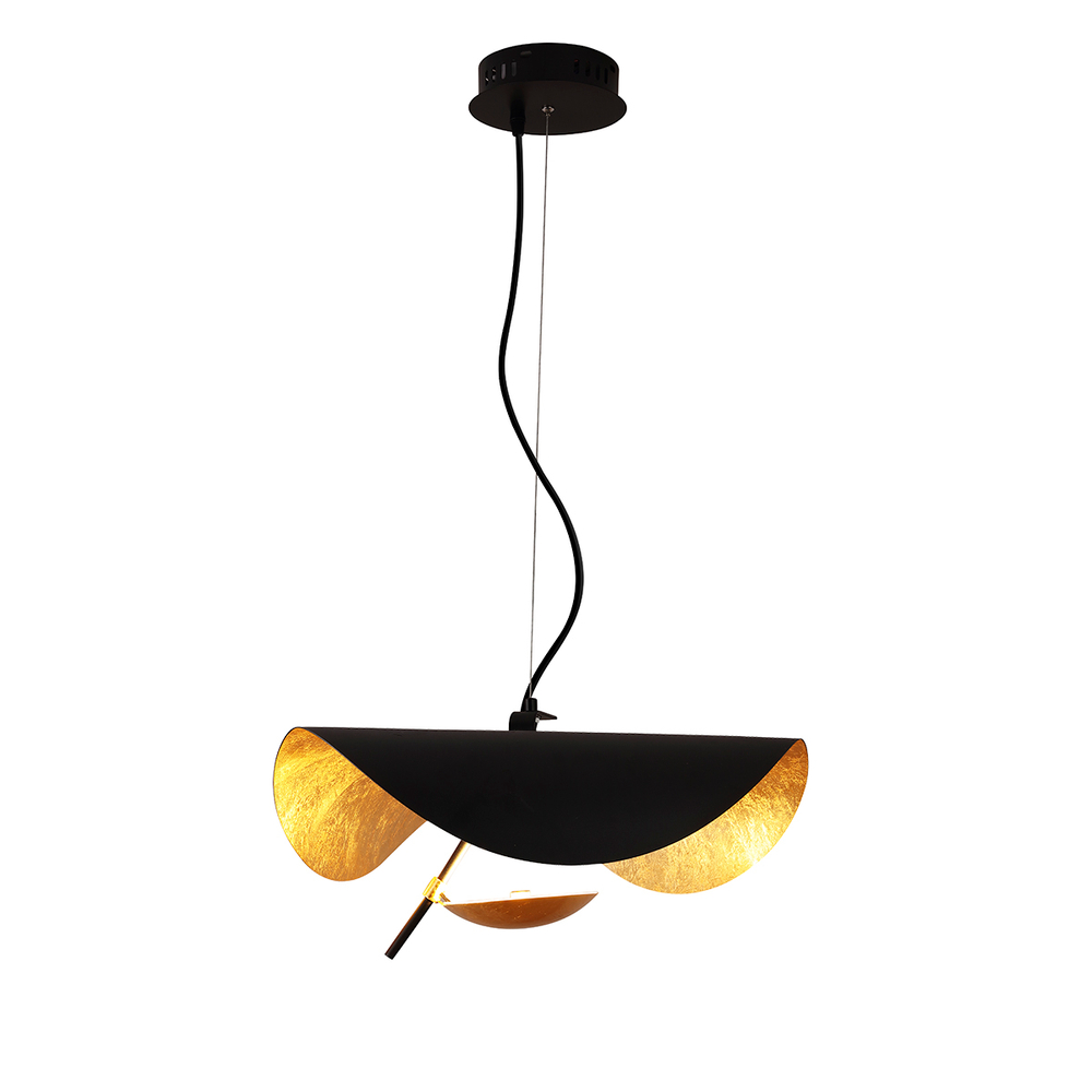 Подвесной светильник 8821P/S black/gold