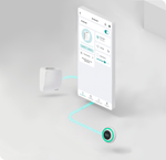 Прибор вентиляционный VAKIO KIV SMART WHITE, белый