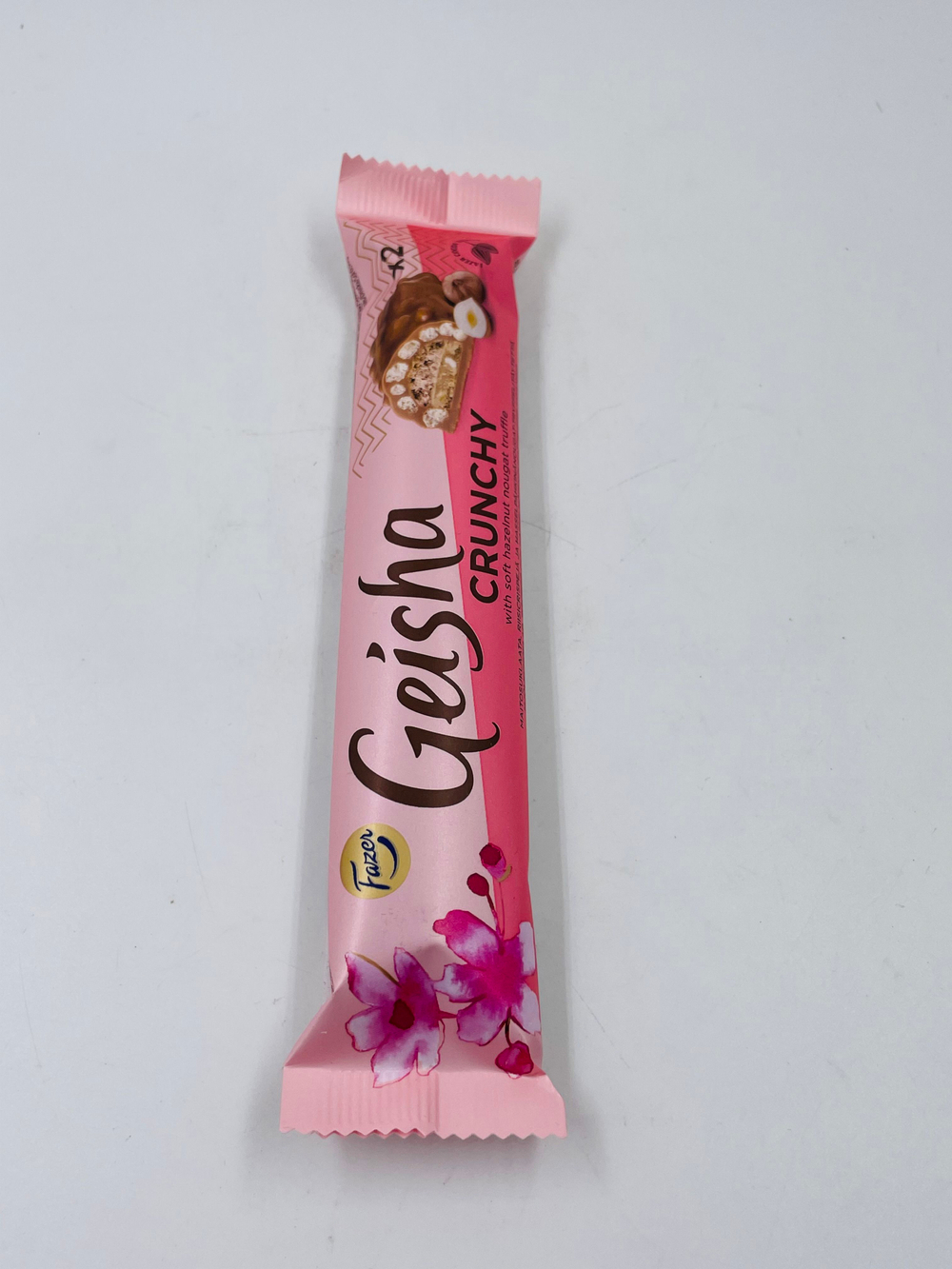 Fazer Набор батончиков Crunchy с воздушным рисом в шоколаде, ассорти 5 видов, 265 г