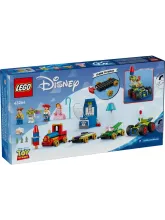 Конструктор Disney 43264 Праздничный поезд