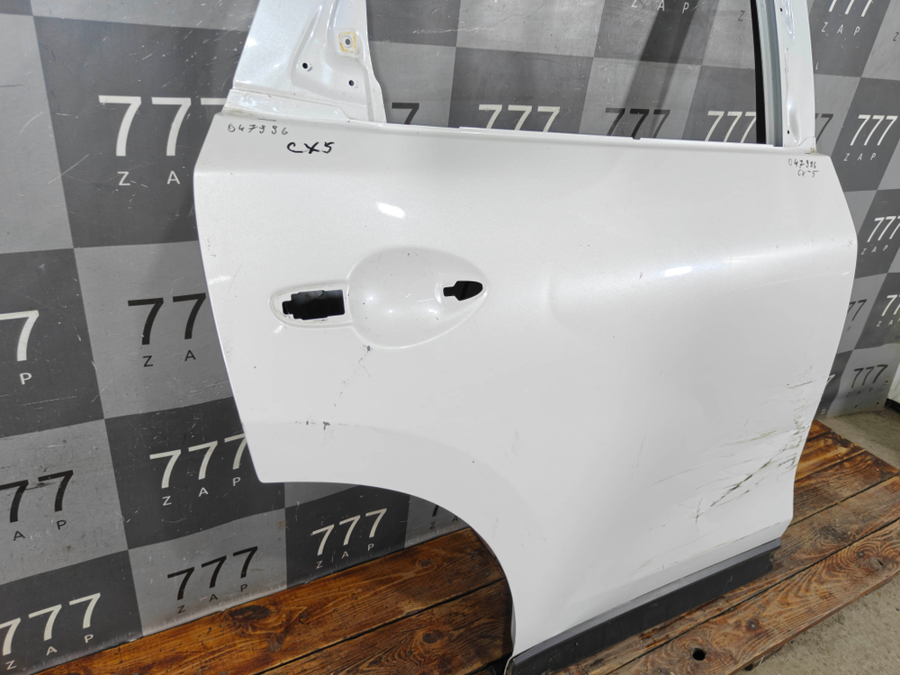 Дверь задняя правая Mazda CX-5 2 (KF) 17-нв Б/У Оригинал K1Y07202XD
