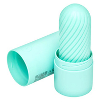 Мятный двусторонний мастурбатор 10см ARCwave Ghost Reversible Pocket Manual Stroker CleanTech Silicone Male Masturbator Mint