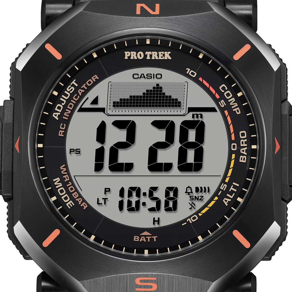 Мужские наручные часы Casio Pro-Trek PRW-69YB-3