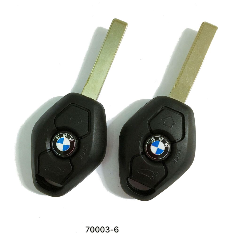 Заготовка автомобильного ключа BMW