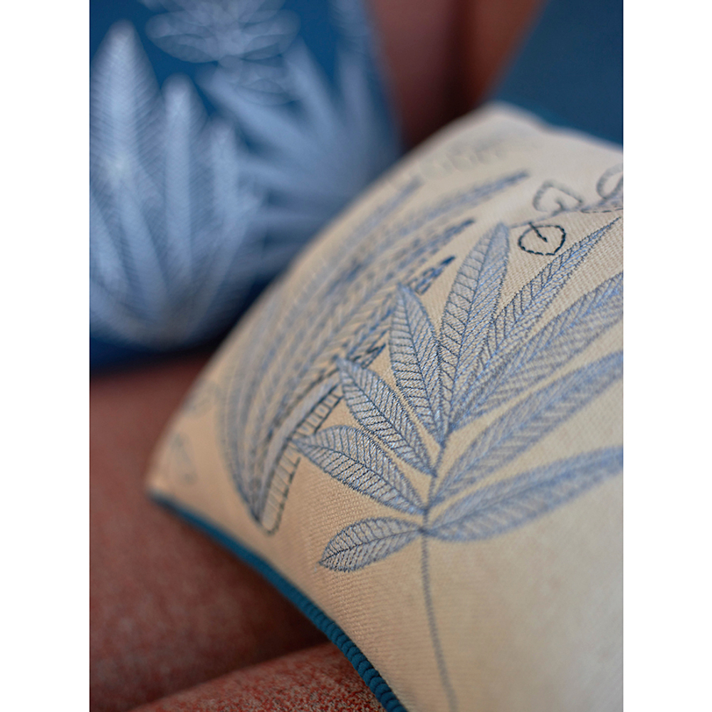 Подушка декоративная Herbarium из коллекции Ethnic, 30x45 см