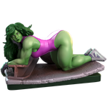Дженнифер Уолтерс Женщина халк NSFW Jennifer Walters She Hulk