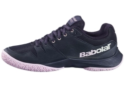 Женские кроссовки для бадминтона/сквоша Babolat Shadow Team 2 - black/black