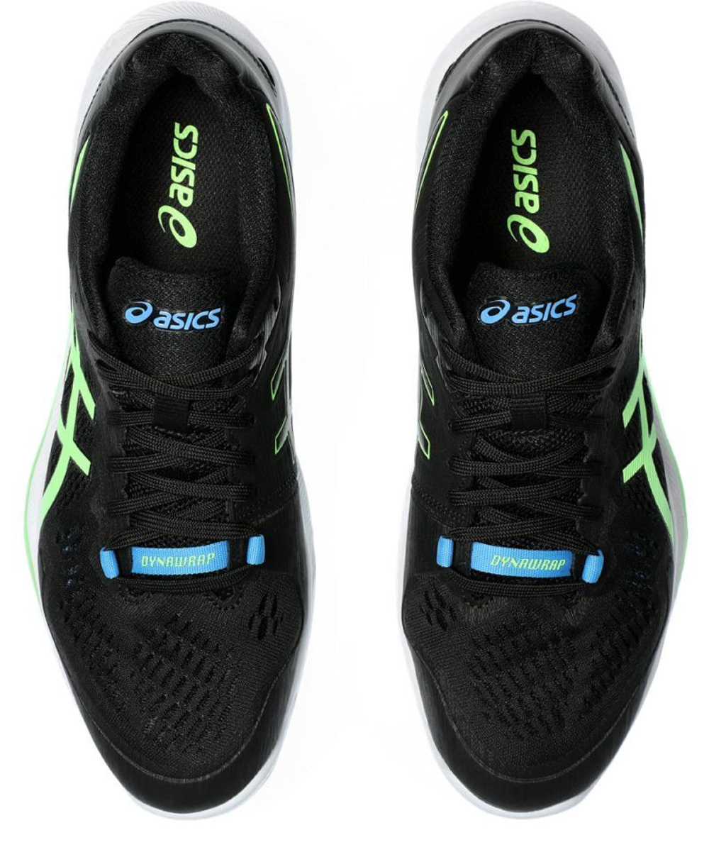 Мужские кроссовки для бадминтона/сквоша Asics Sky Elite FF 2 - black/lime burst