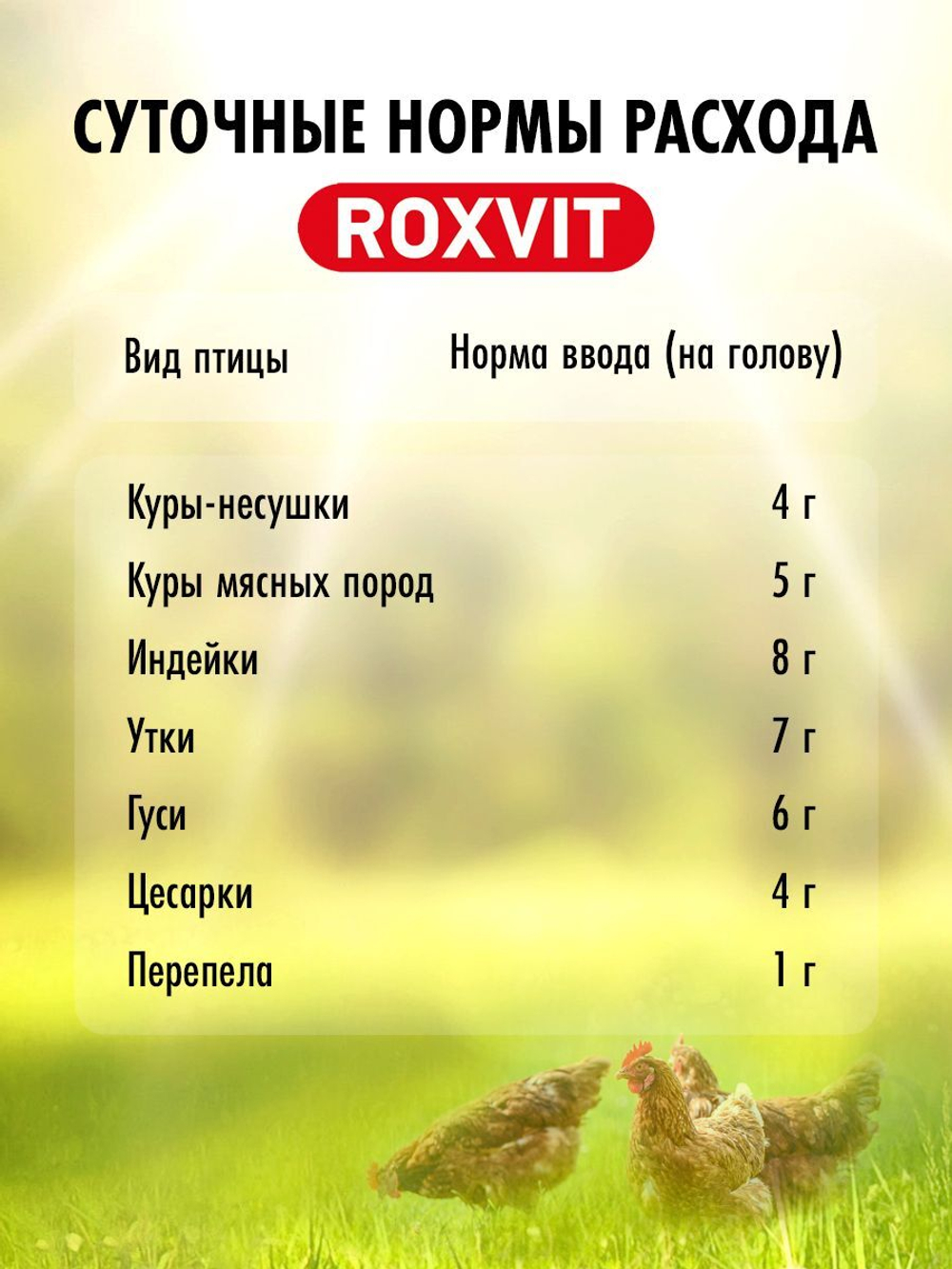 премикс для кур несушек