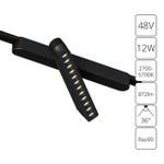 Магнитный трековый светильник Arte Lamp RAPID A2961PL-1BK