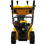 SBM 610S PRO Бензиновая снегоуборочная машина, 212 cc, электростартер, фара, обогрев// DENZEL 97654