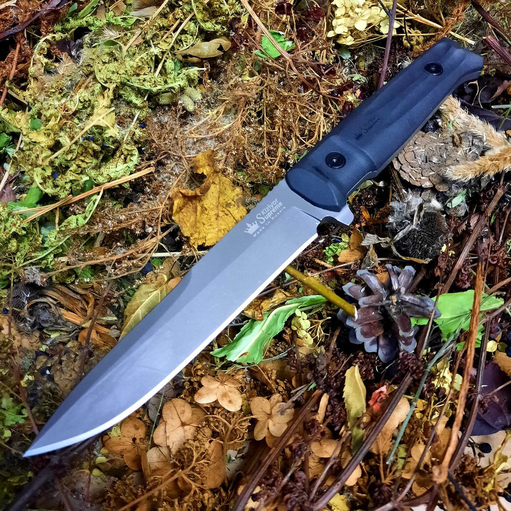 Тактический нож Alpha D2 TacWash, 4650065057332