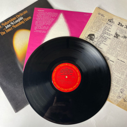 Винтажная виниловая пластинка LP The Mahavishnu Orchestra, With John McLaughlin The Inner Mounting Flame (США 1971)