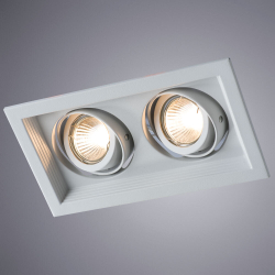 Светильник потолочный Arte Lamp Canis A6661PL-2WH