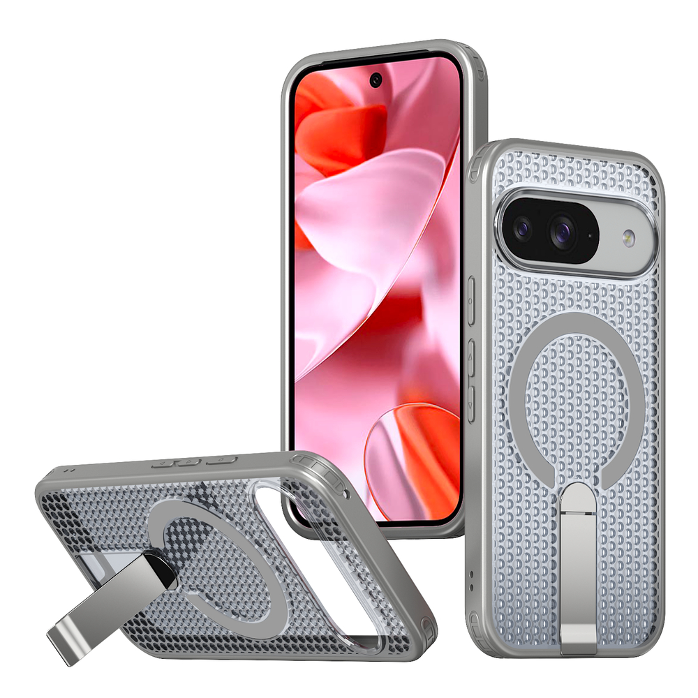 Прозрачный чехол Mesh Pro Magnetic Case для Google Pixel 10/Pixel 10 Pro