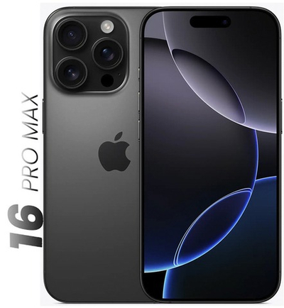 Смартфон Apple iPhone 16 Pro Max 512 ГБ («Чёрный титан» | Black Titanium)