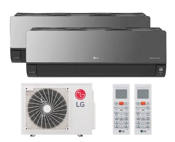 Мульти сплит-система LG 3 x AC09BK.NSJR / MU3R21