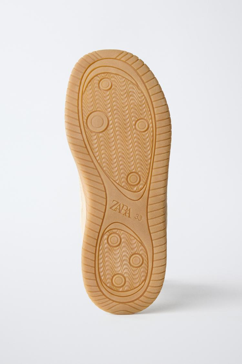 ZARA КРОССОВКИ BAREFOOT, ЭКРЮ