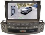 Магнитола для Lexus LX570 2007-2008 - Teyes CC3-2K-360 на Android 10, Быстрая, 2K QLED, CarPlay, 4G SIM-слот, 4 камеры в комплекте