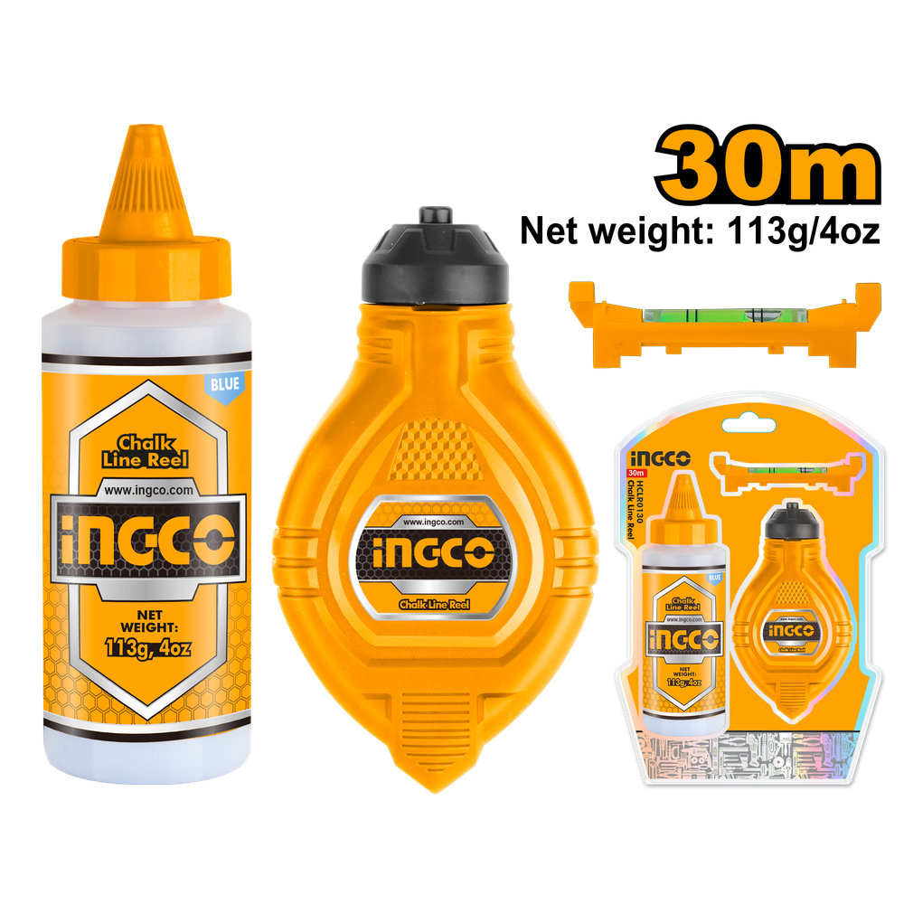 Шнур-отвес малярный INGCO HCLR0130 Шнур-отвес малярный INGCO HCLR0130