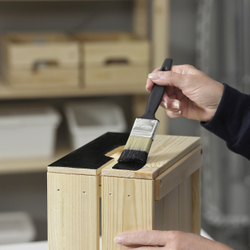 IKEA TRIXIG  (ИКЕА ТРИКСИГ)  -  Краска - чёрная 125 мл