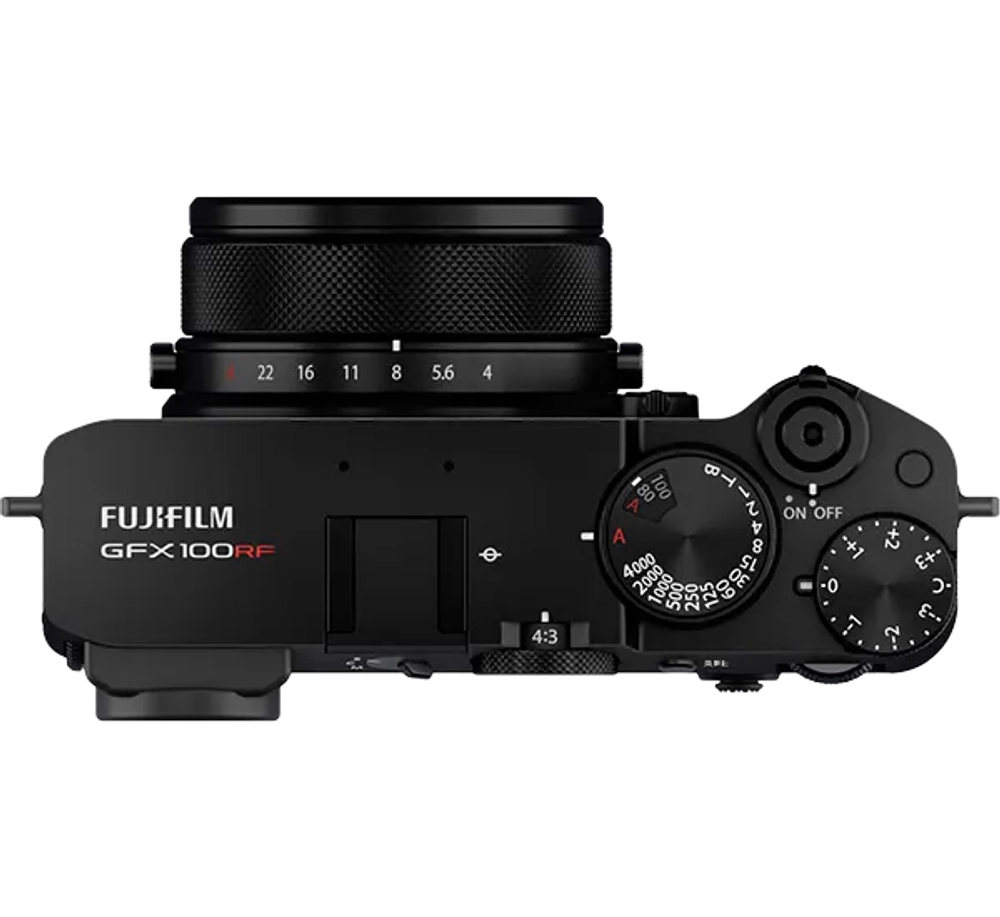 Фотоаппарат среднего формата FujiFilm GFX 100RF Черный