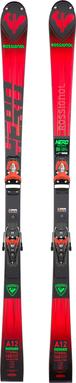 ROSSIGNOL cпортцех слалом HERO ATHLETE WC FIS SL ( R22 ) 165 см без креплений/с креплениями SPX 15 r-race black /с креплениями SPX 15 r-race hot red /с креплениями SPX 15 r-race white