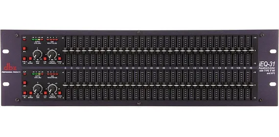 DBX IEQ31 2-канальный эквалайзер