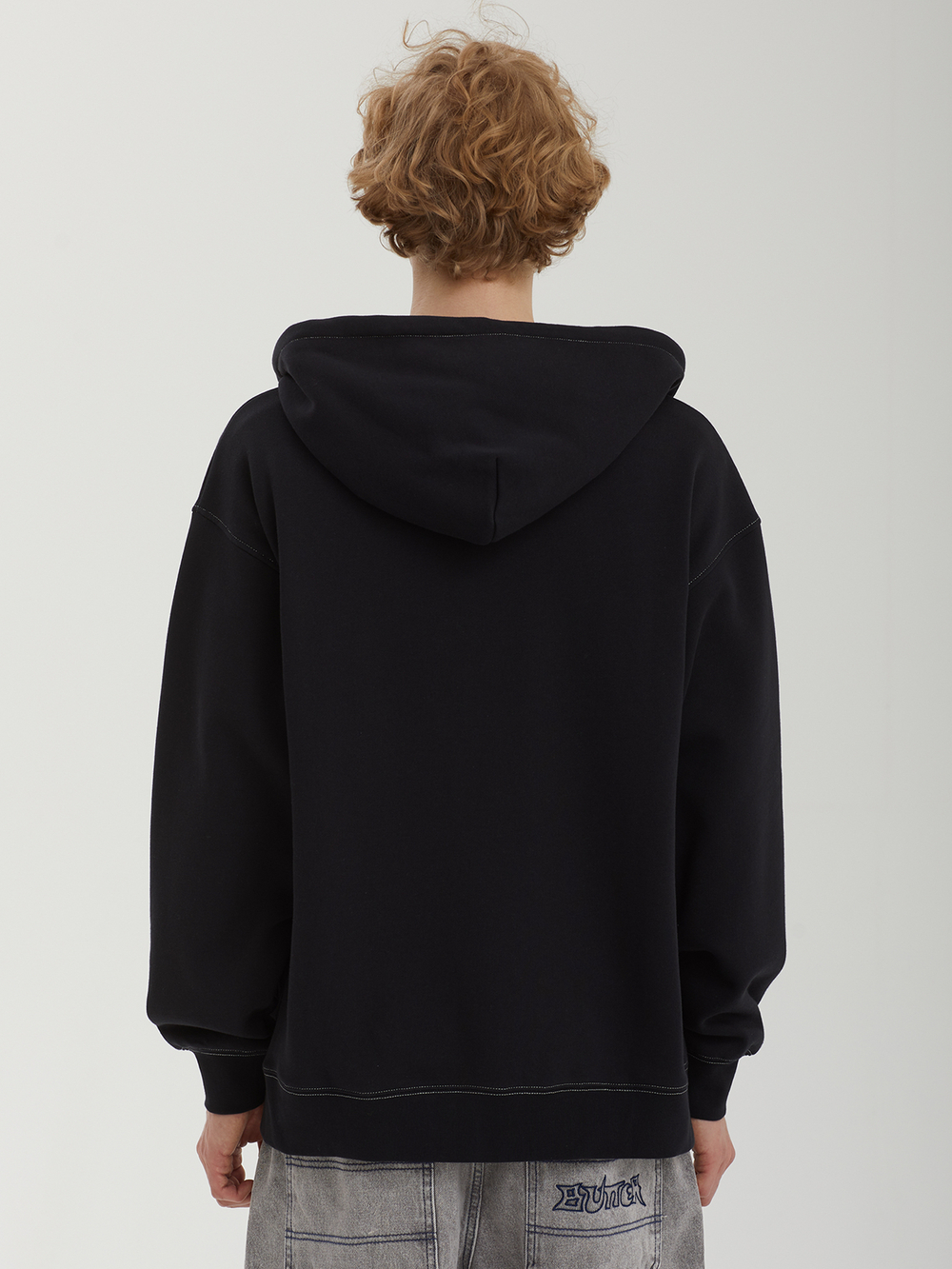 Мужская Толстовка Contrast Stitch