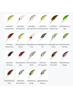 Воблер DUO Realis Crank G87 15A G-Fix, GEA3006 Ghost Minnow, 87 мм, 34 г, плавающий, крэнк