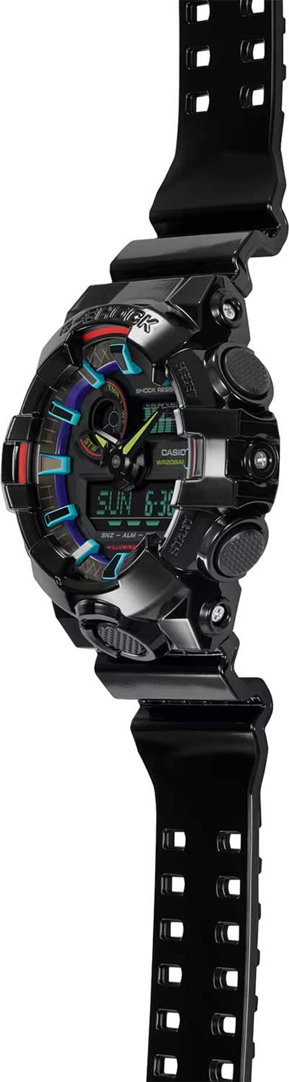 Часы Casio GA-700RGB-1A