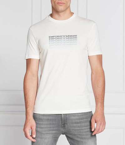 Футболка Emporio Armani - белый(6L1TCX 1JPZZ)