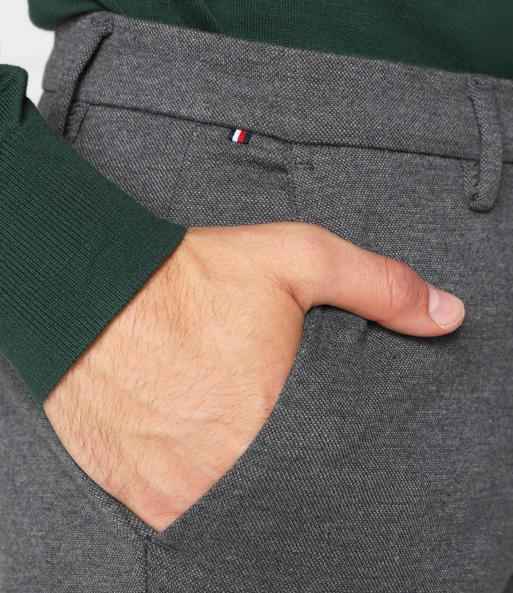 чиносы Tommy Hilfiger - серый(MW0MW28655)