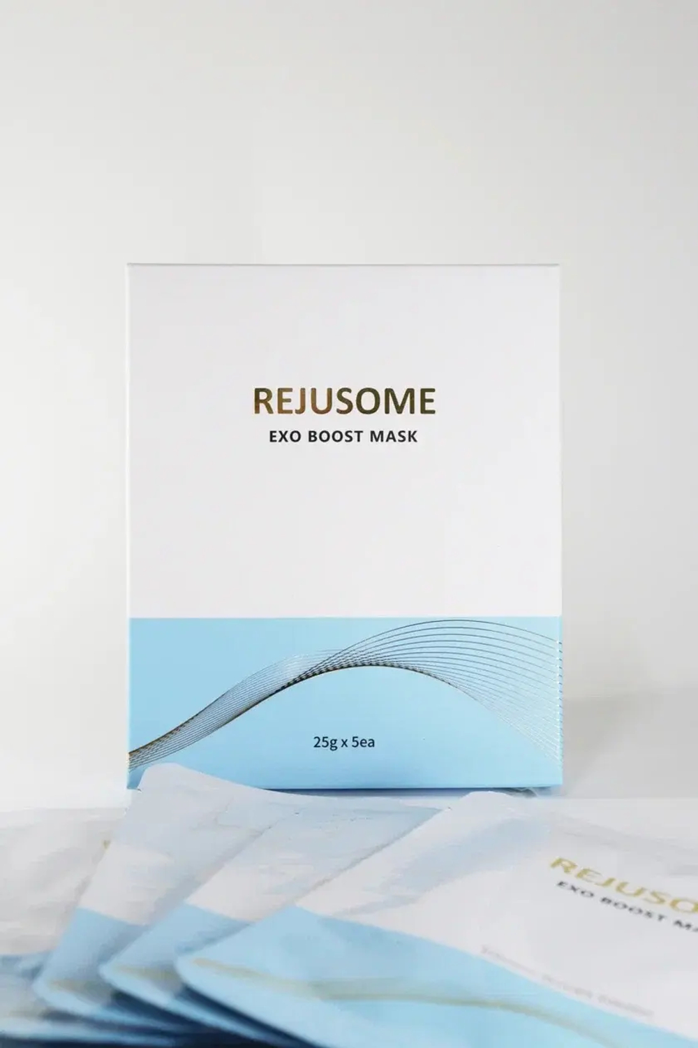 REJUSOME EXO BOOST MASK | Восстанавливающая маска с экзосомами, 25 гр х 5 шт