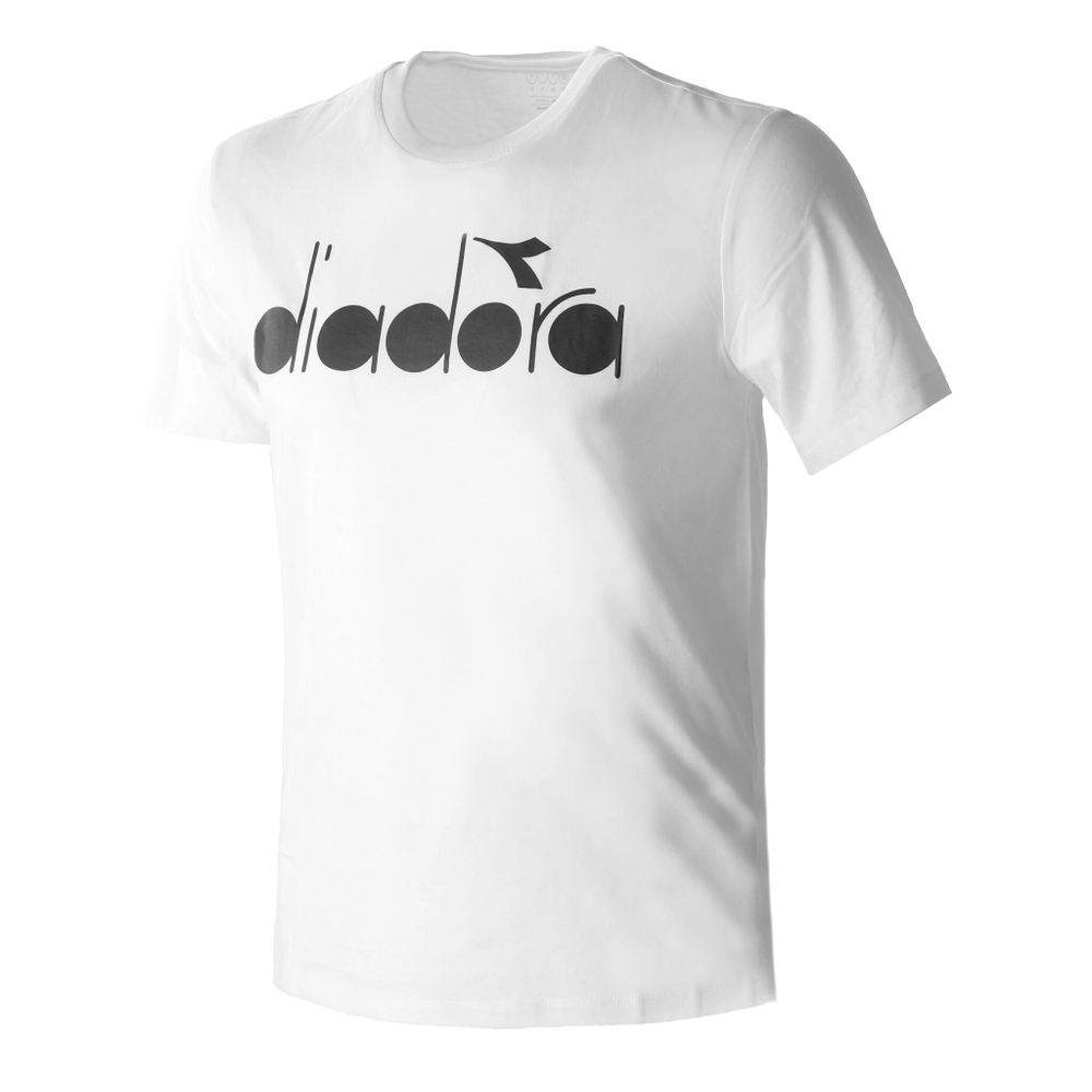 Мужское теннисное поло Diadora Club T-Shirt Special Edition Men - White, Black