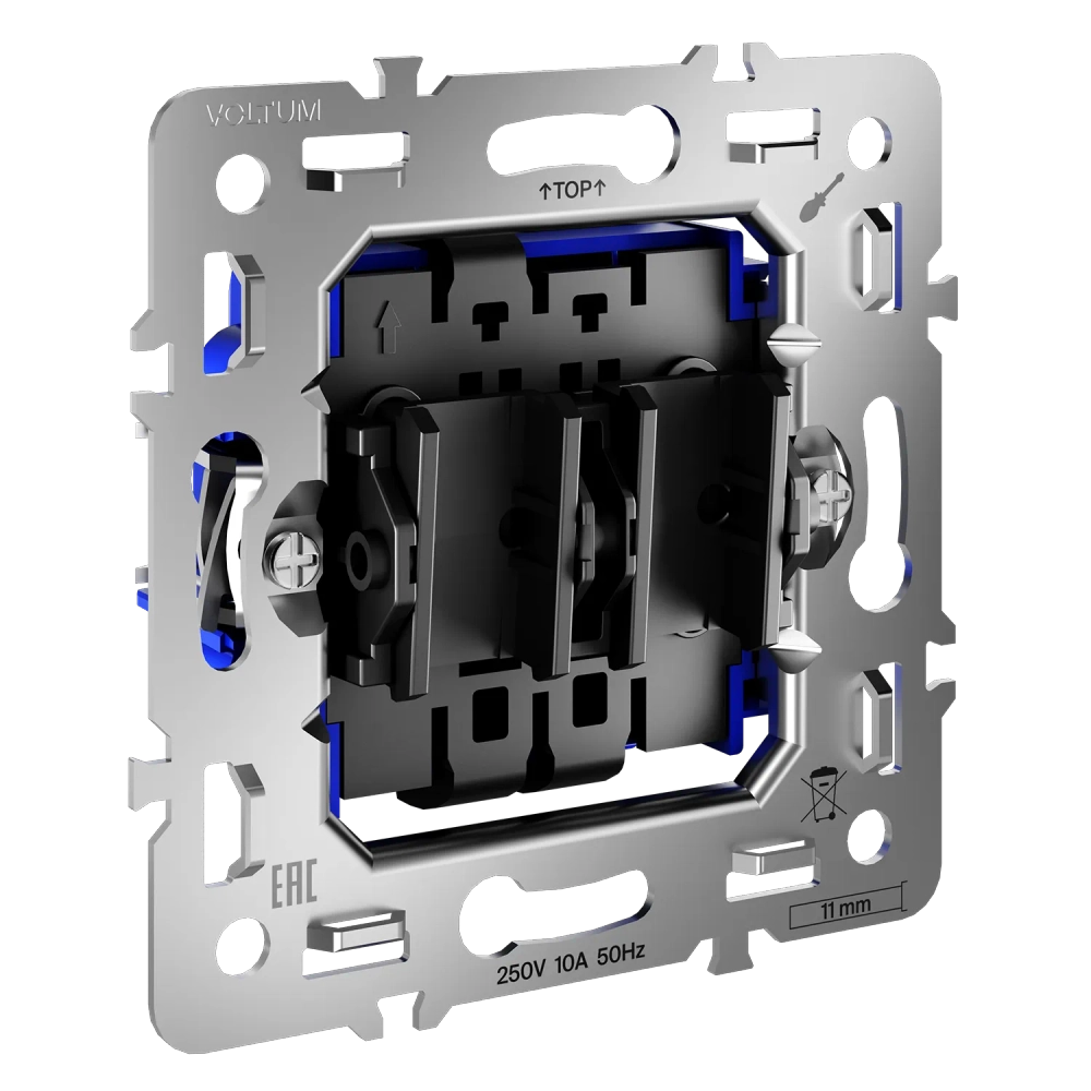 Механизм выключателя жалюзи, Voltum S70 VLS0207M