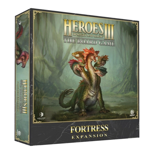 Heroes of Might and Magic III - дополнение Fortress